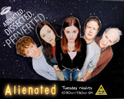 Promotional image for Alienated. (Click for full size).
