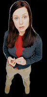 Alienated's Sarah Blundell
