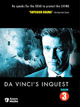 Da Vinci's Inquest now available to own on DVD.
