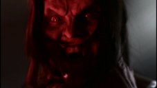 Sarah-Jane's prosphetics and make-up...