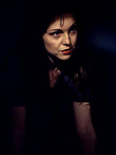 Sarah-Jane as Lucy Butler in the episode 'Lamentation'...