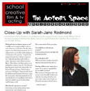 View The Actors Space in PDF format (new window).